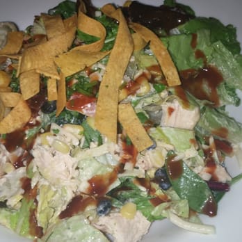 Copper Canyon Grill- Silver Spring - The rotisserie chicken large portion recommend you share. Good chunks of chicken. Dressing on the sweet side. Not bad at all. - American Near Me - Silver Spring, Maryland