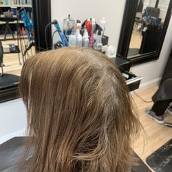 Madison Place Hair Salon - Before