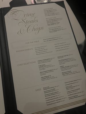 Menu photo 3 Morton's The Steakhouse Coral Gables, FL