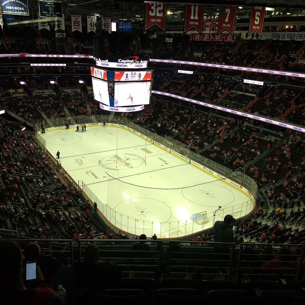 Capital One Arena - Stadiums & Arenas Near Me - Washington, DC, District of Columbia