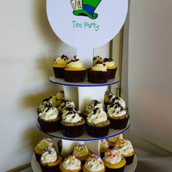 Simply Fun Cakes - A wondrous assortment of cupcakes for our mad tea party. Jenny is so easy to work with. Its my second order with her; she's great!