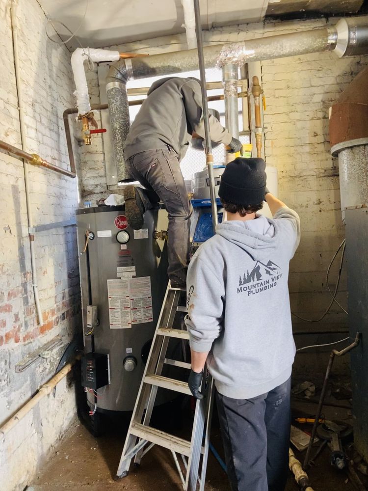 Slide of Mountain View Plumbing