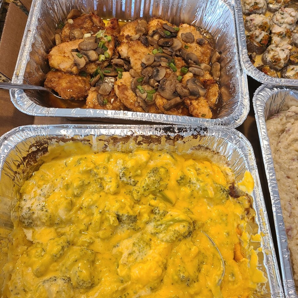 Broccoli and cheese