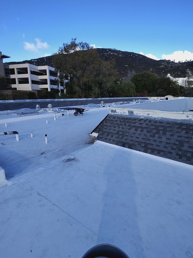 Slide of Enhanced Roofing