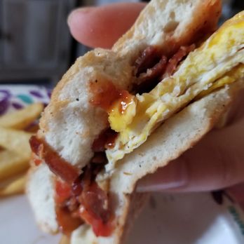 Tasty's Diner - This is supposed to be 2 eggs - Diners Near Me - Astoria, New York Tasty's Diner - This is supposed to be 2 eggs - Diners Near Me - Astoria, New York