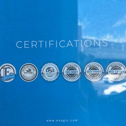 La Beau Boutique - Water qualify association Gold seal certificate