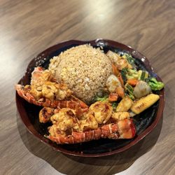 Chou’s Kitchen - Hibachi lobster