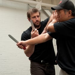 Sayoc NorCal - Sayoc Knife Transition Drill 2