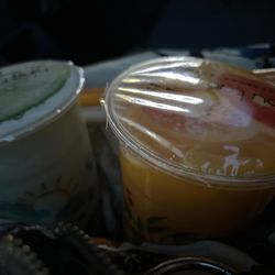 Asian Kitchen - Papaya Milk Tea with Bubble Jasmine Green Tea with Bubble~