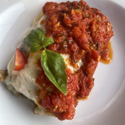 Ortensia Funiculi - Lasagna vegetariana