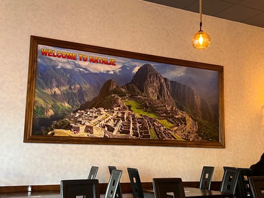 Natalie Peruvian Seafood Restaurant by null
