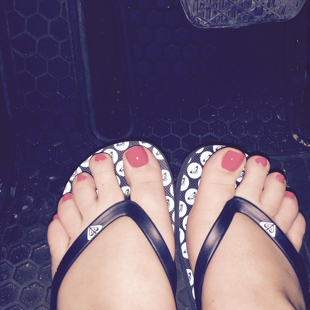 Perfect pedicure!