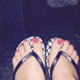 Perfect pedicure!