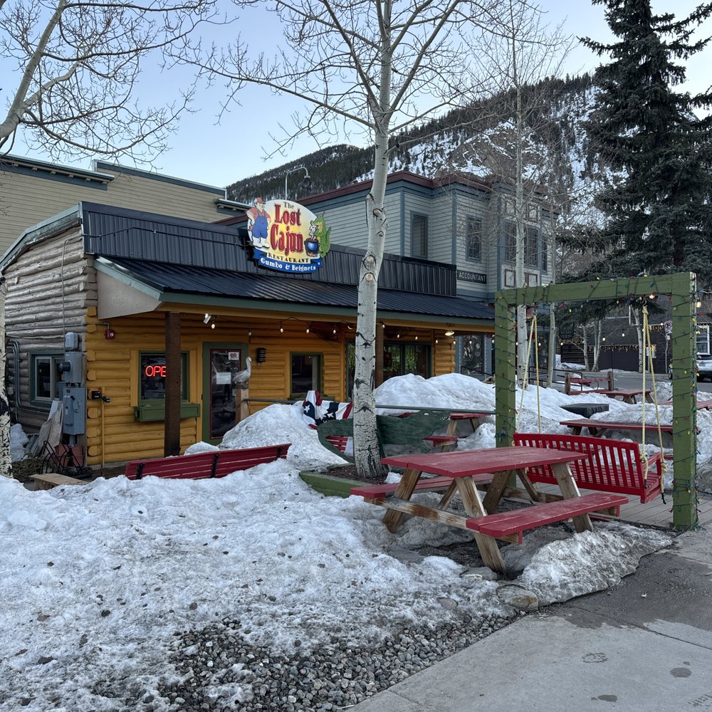The Lost Cajun - Outside - Cajun/Creole Near Me - Frisco, Colorado The Lost Cajun - Outside - Cajun/Creole Near Me - Frisco, Colorado