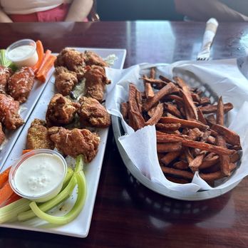 19 Handles Pub & Grill - Lemon pepper, wings, and sweet potato fries - Pubs Near Me - Sacramento, California 19 Handles Pub & Grill - Lemon pepper, wings, and sweet potato fries - Pubs Near Me - Sacramento, California