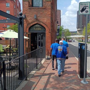 Flatiron Tavern - Flatiron Tavern with outdoor seating - Sandwiches Near Me - Columbus, Ohio