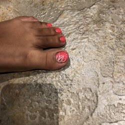 Jenny Diamond Nails & Spa - Nail art by Cathy!