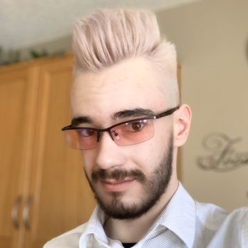 MVP Modern Barbers - The final results of my makeover with Lindsay - Barbers Near Me - Calgary, Alberta