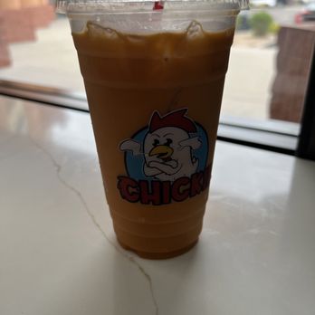 Chickii - Thai tea...excellent!!!! - Chicken Shop Near Me - Glendale, Arizona Chickii - Thai tea...excellent!!!! - Chicken Shop Near Me - Glendale, Arizona