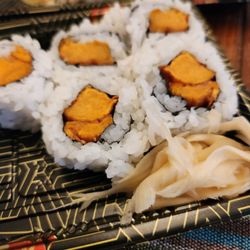 Rock N' Roll Sushi & Noodle Bar - (crunchy) sweet potato roll