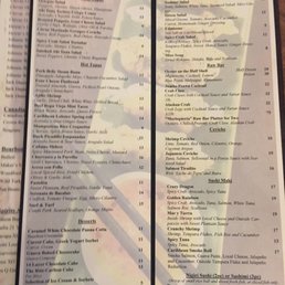 Menu Menu