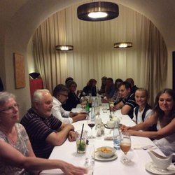 Restaurant Tři knížata - Had my 50th birthday at Tri Knizata with friends and family. What an amazing time we all had. The food was wonderful, the service as well.
