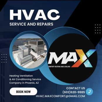 Max Comfort Heating & Cooling - Heating & Air Conditioning/HVAC Near Me Max Comfort Heating & Cooling - Heating & Air Conditioning/HVAC Near Me