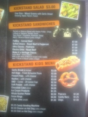 Menu photo 3 The Kickstand Pittsburgh, PA Menu photo 3 The Kickstand Pittsburgh, PA