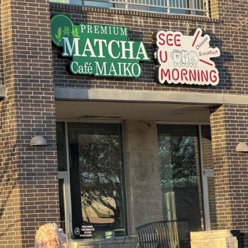 Premium Matcha Cafe Maiko - Cafes Near Me - Frisco, Texas