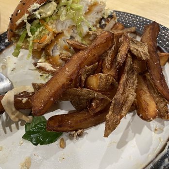 Northern Spy - Cantondale fish sandwich and fries - Burgers Near Me - Canton, Massachusetts