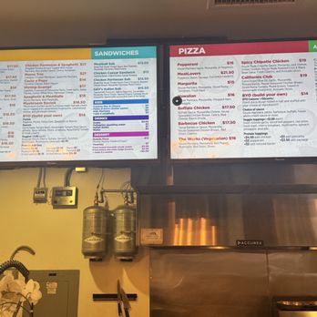 Cacio - Menu tv screens - Italian Near Me - National City, California Cacio - Menu tv screens - Italian Near Me - National City, California