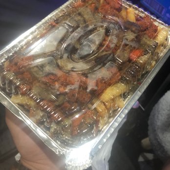 Halal Bros Grill - Dry no white sauce halal food trash - Halal Near Me - Queens, New York