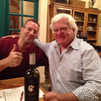 Your Driver In Napa Wine Tours - Rich at Canard wineries - Wine Tours Near Me