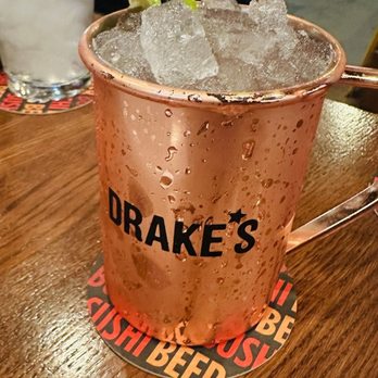 Drake's - Raspberry Mule - Burgers Near Me - Clarksville, Tennessee Drake's - Raspberry Mule - Burgers Near Me - Clarksville, Tennessee
