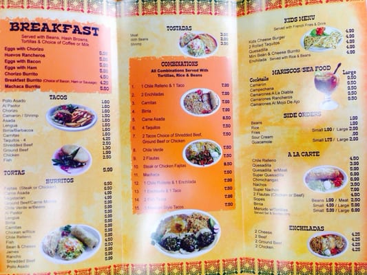Menu photo 8 Taqueria Rancho Grande Hemet, CA Menu photo 8 Taqueria Rancho Grande Hemet, CA