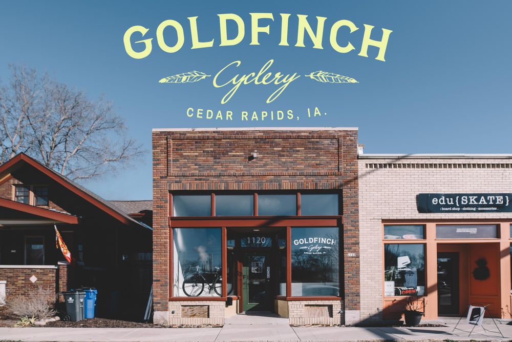 Goldfinch Cyclery Logo