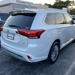 Younger Mitsubishi