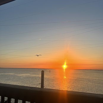 Doc's Seafood & Steaks - Our sunset view from our table - Seafood Near Me - Corpus Christi, Texas Doc's Seafood & Steaks - Our sunset view from our table - Seafood Near Me - Corpus Christi, Texas