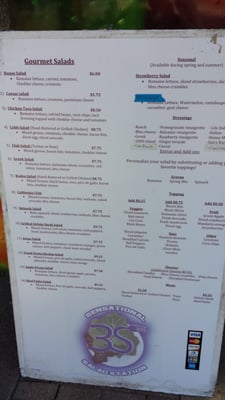 Menu photo 4 Sensational Salads and Wraps San Antonio, TX Menu photo 4 Sensational Salads and Wraps San Antonio, TX
