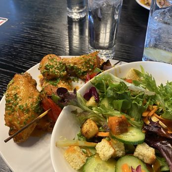 Copper Boar American Pub - Wings and delicious salad - Cocktail Bars Near Me - North Liberty, Iowa