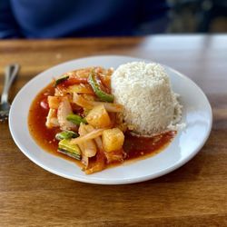 Thai House Bistro - 14. Thai Sweet & Sour
