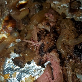 Texas Roadhouse - Disgusting bone in rib eye at Texas Roadhouse - Steakhouses Near Me - Evansville, Indiana