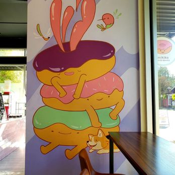 Mikiko Mochi Donuts - Mikiko Mochi Donuts: seating - Donuts Near Me - Portland, Oregon Mikiko Mochi Donuts - Mikiko Mochi Donuts: seating - Donuts Near Me - Portland, Oregon