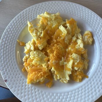 Omelet House 50's Diner - Side of scrambled eggs with cheese - Breakfast & Brunch Near Me - Las Vegas, Nevada Omelet House 50's Diner - Side of scrambled eggs with cheese - Breakfast & Brunch Near Me - Las Vegas, Nevada