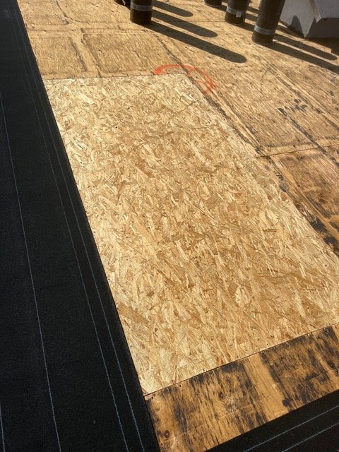 Slide of SBR Roofing