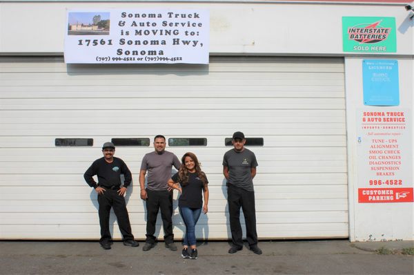 Sonoma Truck And Auto Service by null