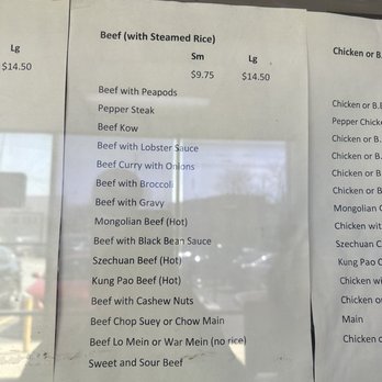 Fung's Chop Suey - Menu - Chinese Near Me - Chicago, Illinois