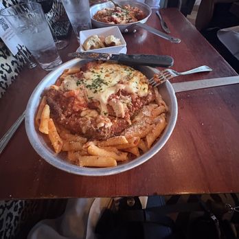 Carmelina's - HUGE chicken parm - Italian Near Me - Boston, Massachusetts