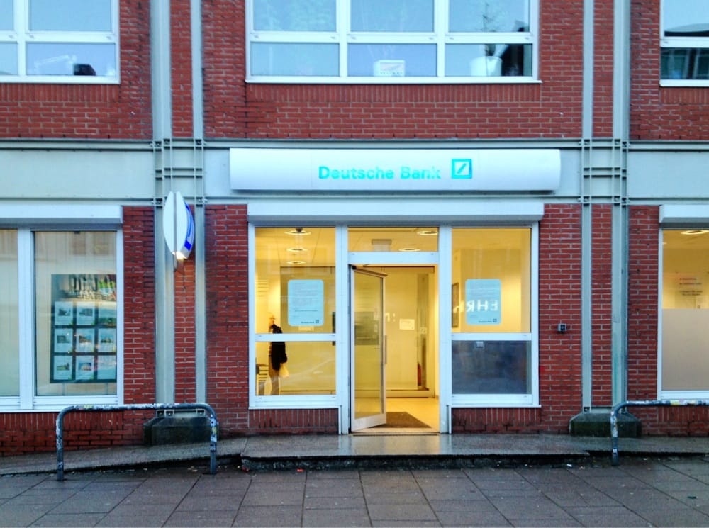Deutsche Bank Geschlossen Bank Sparkasse Schulterblatt 58