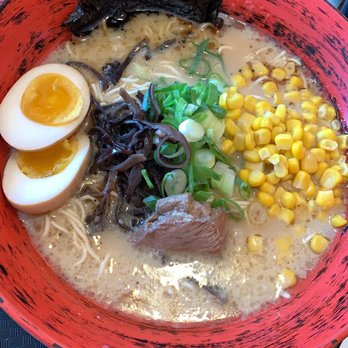 Tetsumen Ramen - Don't mind my comment. I was really excited to devour this! - Ramen Near Me - Hilo, Hawaii